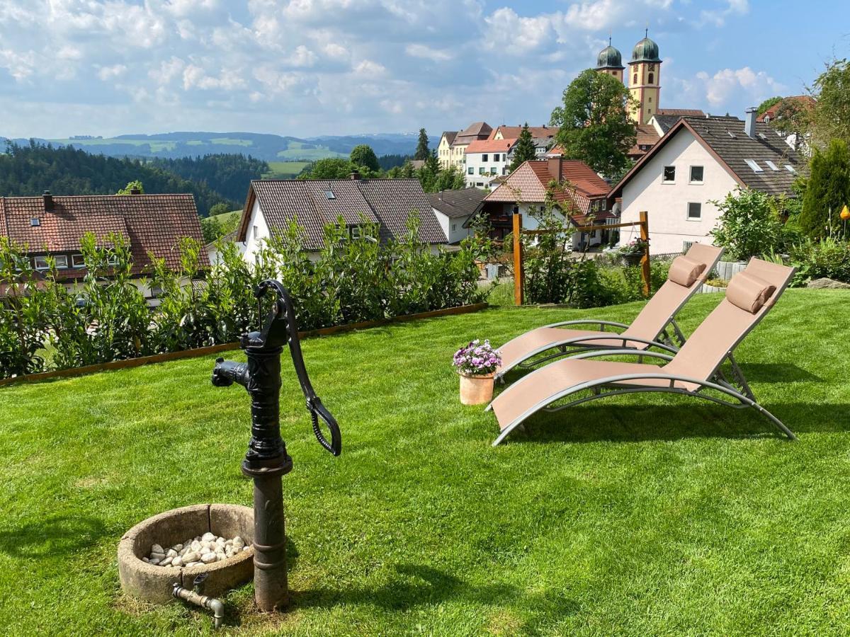 Appartement Bergsonne Sankt Märgen Eksteriør billede