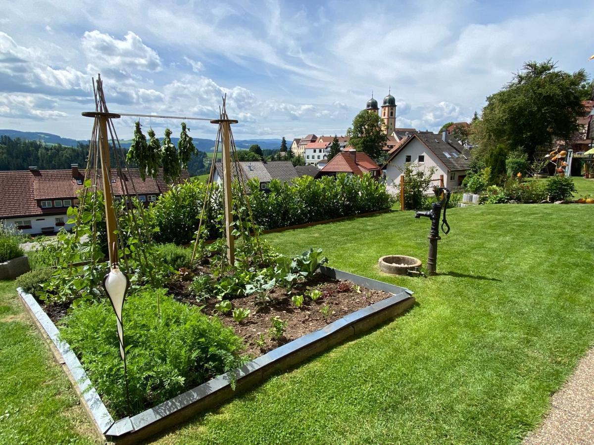 Appartement Bergsonne Sankt Märgen Eksteriør billede