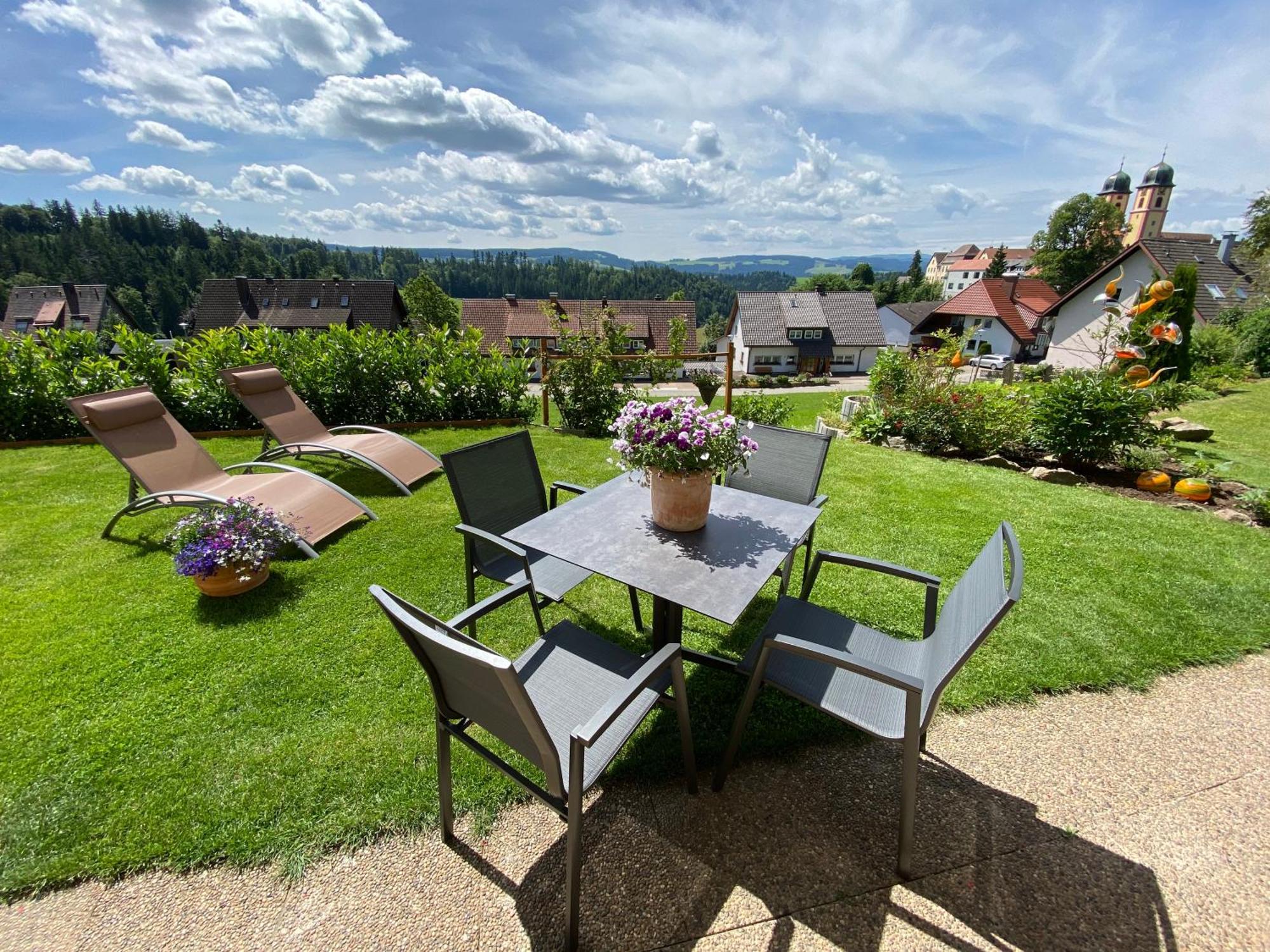 Appartement Bergsonne Sankt Märgen Eksteriør billede